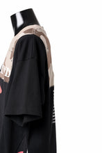 Load image into Gallery viewer, mastermind JAPAN x CHANGES exclusive ReBUILD T-SHIRT / CH-BODY (BLACK #1)