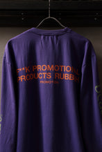 画像をギャラリービューアに読み込む, beauty : beast x 20471120 COLLABORATION L/S TEE _3 (PURPLE x GREEN)