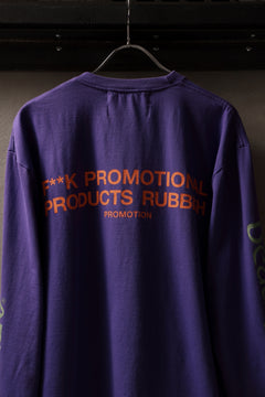 画像をギャラリービューアに読み込む, beauty : beast x 20471120 COLLABORATION L/S TEE _3 (PURPLE x GREEN)