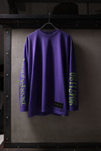 画像をギャラリービューアに読み込む, beauty : beast x 20471120 COLLABORATION L/S TEE _3 (PURPLE x GREEN)