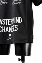 Load image into Gallery viewer, mastermind JAPAN x CHANGES exclusive ReBUILD T-SHIRT / CH-BODY (BLACK #1)
