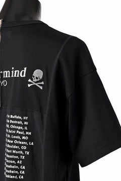 Load image into Gallery viewer, mastermind JAPAN x CHANGES exclusive ReBUILD T-SHIRT / CH-BODY (BLACK #1)