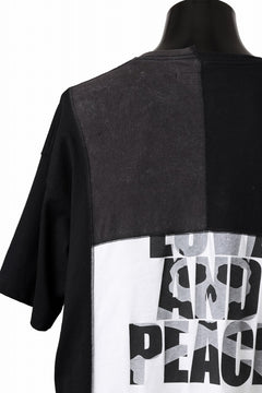 Load image into Gallery viewer, mastermind JAPAN x CHANGES exclusive ReBUILD T-SHIRT / CH-BODY (BLACK #3)