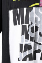 Load image into Gallery viewer, mastermind JAPAN x CHANGES exclusive ReBUILD T-SHIRT / CH-BODY (BLACK #3)