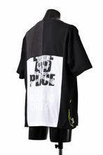 Load image into Gallery viewer, mastermind JAPAN x CHANGES exclusive ReBUILD T-SHIRT / CH-BODY (BLACK #3)