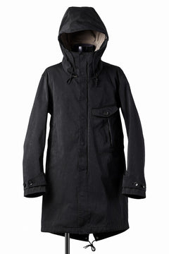 画像をギャラリービューアに読み込む, Ten c CYCLONE PARKA / GARMENT DYED OJJ (NERO)