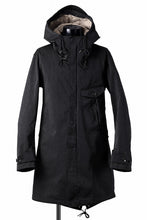画像をギャラリービューアに読み込む, Ten c CYCLONE PARKA / GARMENT DYED OJJ (NERO)