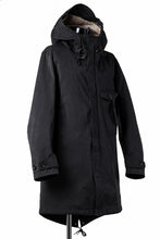 画像をギャラリービューアに読み込む, Ten c CYCLONE PARKA / GARMENT DYED OJJ (NERO)