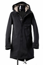 画像をギャラリービューアに読み込む, Ten c CYCLONE PARKA / GARMENT DYED OJJ (NERO)
