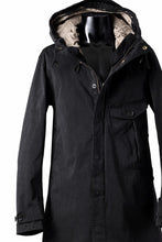 画像をギャラリービューアに読み込む, Ten c CYCLONE PARKA / GARMENT DYED OJJ (NERO)
