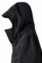 画像をギャラリービューアに読み込む, Ten c CYCLONE PARKA / GARMENT DYED OJJ (NERO)