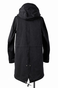 画像をギャラリービューアに読み込む, Ten c CYCLONE PARKA / GARMENT DYED OJJ (NERO)