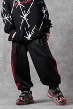 画像をギャラリービューアに読み込む, beauty : beast x CVTVLIST KEEP OUT TRACK PANTS (BLACK)