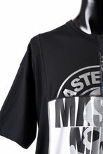 Load image into Gallery viewer, mastermind JAPAN x CHANGES exclusive ReBUILD T-SHIRT / CH-BODY (BLACK #13)