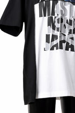 Load image into Gallery viewer, mastermind JAPAN x CHANGES exclusive ReBUILD T-SHIRT / CH-BODY (BLACK #13)