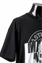 Load image into Gallery viewer, mastermind JAPAN x CHANGES exclusive ReBUILD T-SHIRT / CH-BODY (BLACK #13)