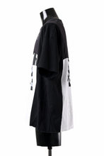 Load image into Gallery viewer, mastermind JAPAN x CHANGES exclusive ReBUILD T-SHIRT / CH-BODY (BLACK #13)