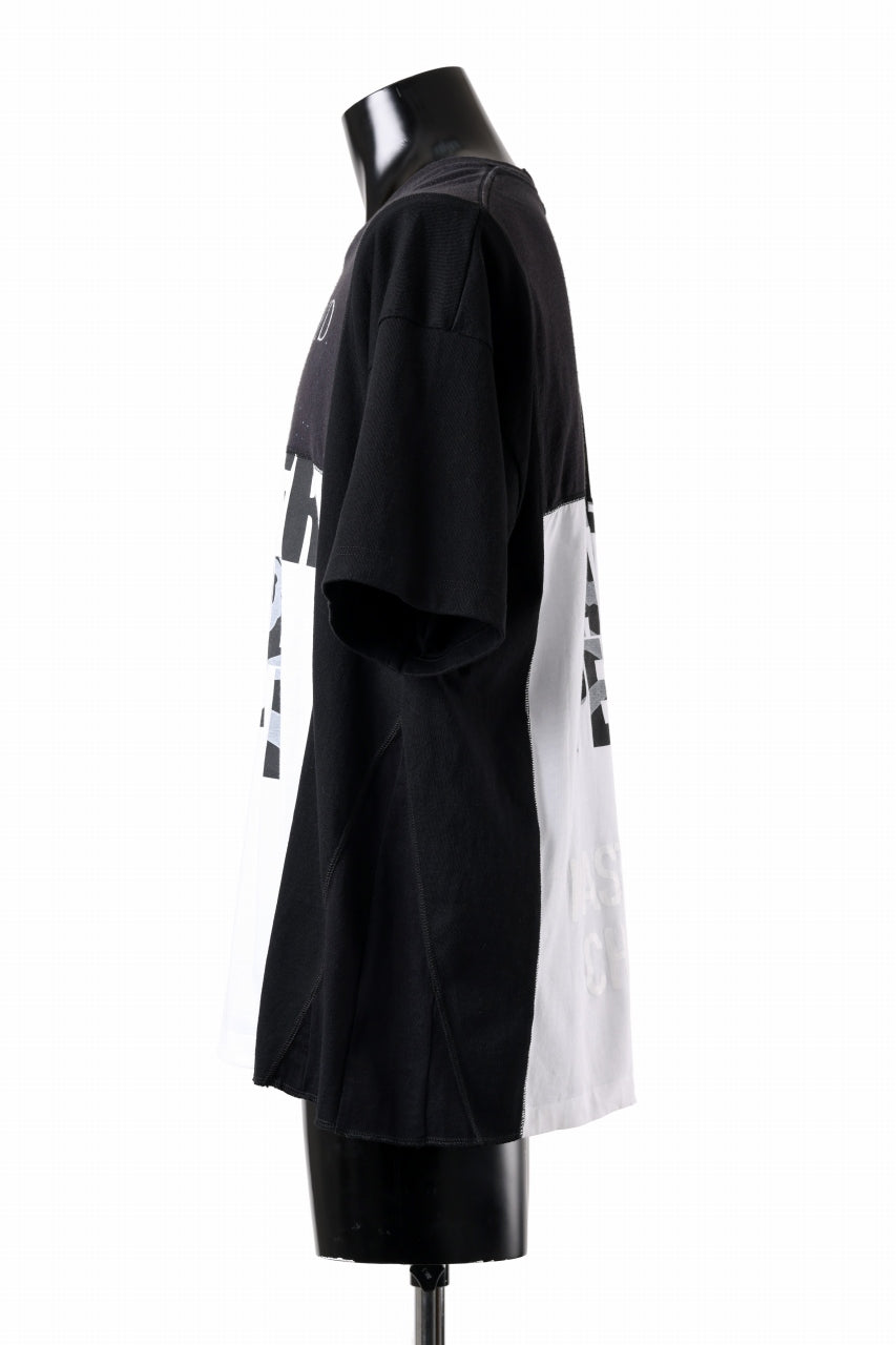 Load image into Gallery viewer, mastermind JAPAN x CHANGES exclusive ReBUILD T-SHIRT / CH-BODY (BLACK #13)