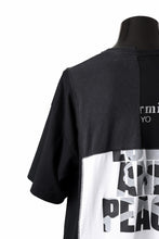 Load image into Gallery viewer, mastermind JAPAN x CHANGES exclusive ReBUILD T-SHIRT / CH-BODY (BLACK #13)