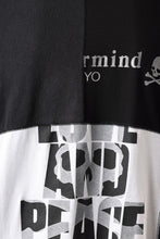 Load image into Gallery viewer, mastermind JAPAN x CHANGES exclusive ReBUILD T-SHIRT / CH-BODY (BLACK #13)