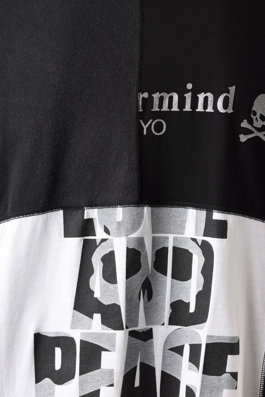 Load image into Gallery viewer, mastermind JAPAN x CHANGES exclusive ReBUILD T-SHIRT / CH-BODY (BLACK #13)