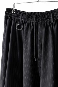 画像をギャラリービューアに読み込む, TARO HORIUCHI / th products HORN / Volume Short Pants / 2way Stretch W/P Tropical (black stripe)