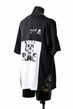 Load image into Gallery viewer, mastermind JAPAN x CHANGES exclusive ReBUILD T-SHIRT / CH-BODY (BLACK #13)