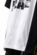 Load image into Gallery viewer, mastermind JAPAN x CHANGES exclusive ReBUILD T-SHIRT / CH-BODY (BLACK #13)