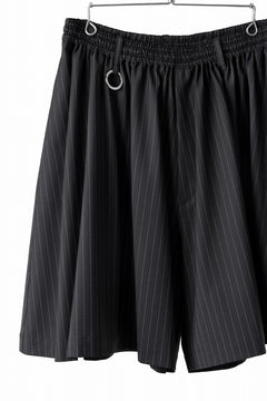 画像をギャラリービューアに読み込む, TARO HORIUCHI / th products HORN / Volume Short Pants / 2way Stretch W/P Tropical (black stripe)