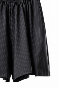 画像をギャラリービューアに読み込む, TARO HORIUCHI / th products HORN / Volume Short Pants / 2way Stretch W/P Tropical (black stripe)