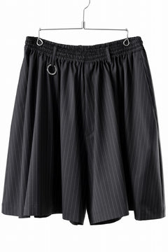 画像をギャラリービューアに読み込む, TARO HORIUCHI / th products HORN / Volume Short Pants / 2way Stretch W/P Tropical (black stripe)