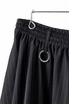 画像をギャラリービューアに読み込む, TARO HORIUCHI / th products HORN / Volume Short Pants / 2way Stretch W/P Tropical (black stripe)