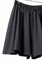 画像をギャラリービューアに読み込む, TARO HORIUCHI / th products HORN / Volume Short Pants / 2way Stretch W/P Tropical (black stripe)