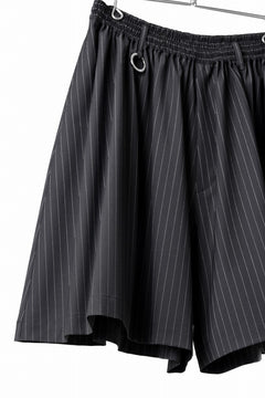 画像をギャラリービューアに読み込む, TARO HORIUCHI / th products HORN / Volume Short Pants / 2way Stretch W/P Tropical (black stripe)