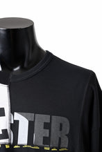 Load image into Gallery viewer, mastermind JAPAN x CHANGES exclusive ReBUILD T-SHIRT / CH-BODY (BLACK #15)