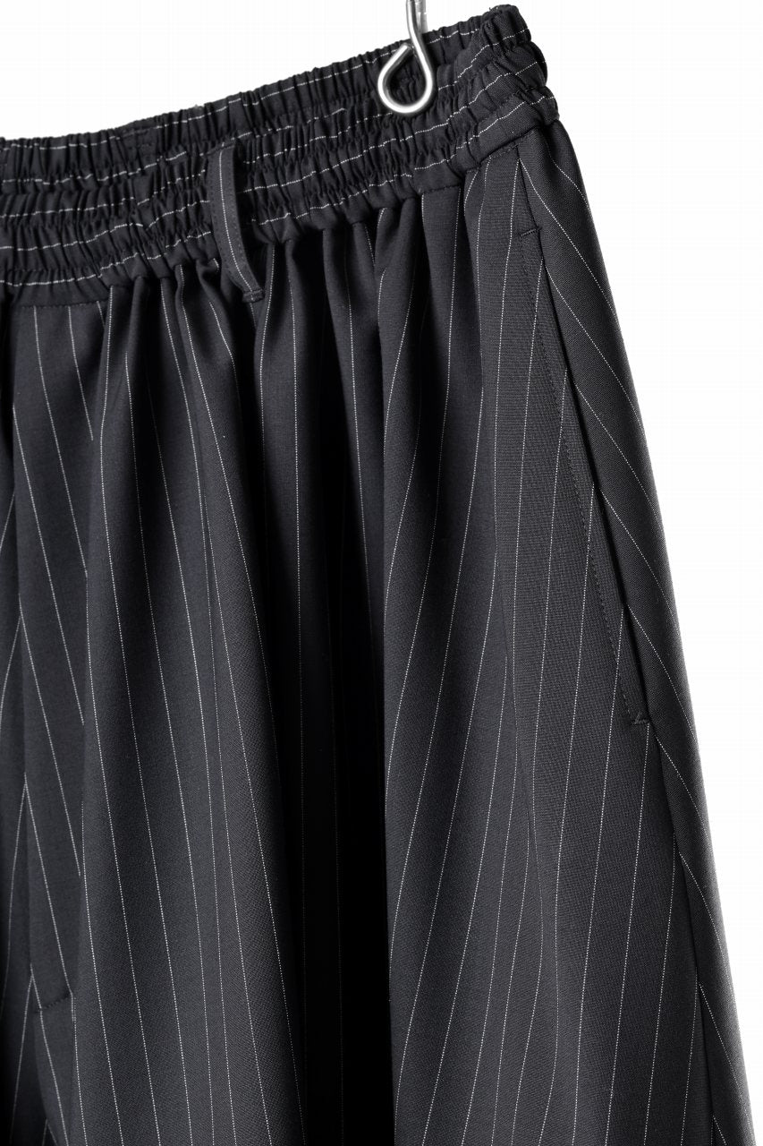 画像をギャラリービューアに読み込む, TARO HORIUCHI / th products HORN / Volume Short Pants / 2way Stretch W/P Tropical (black stripe)
