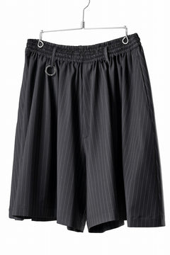 画像をギャラリービューアに読み込む, TARO HORIUCHI / th products HORN / Volume Short Pants / 2way Stretch W/P Tropical (black stripe)