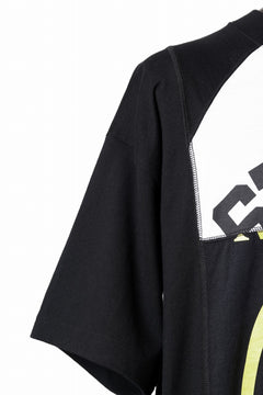 Load image into Gallery viewer, mastermind JAPAN x CHANGES exclusive ReBUILD T-SHIRT / CH-BODY (BLACK #15)