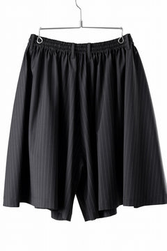 画像をギャラリービューアに読み込む, TARO HORIUCHI / th products HORN / Volume Short Pants / 2way Stretch W/P Tropical (black stripe)