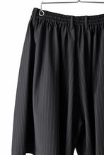 画像をギャラリービューアに読み込む, TARO HORIUCHI / th products HORN / Volume Short Pants / 2way Stretch W/P Tropical (black stripe)