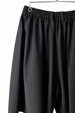 画像をギャラリービューアに読み込む, th products HORN / Volume Short Pants / 2way Stretch W/P Tropical (black stripe)