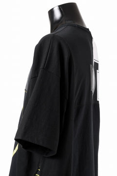 Load image into Gallery viewer, mastermind JAPAN x CHANGES exclusive ReBUILD T-SHIRT / CH-BODY (BLACK #15)