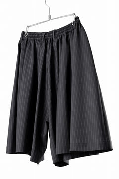 画像をギャラリービューアに読み込む, TARO HORIUCHI / th products HORN / Volume Short Pants / 2way Stretch W/P Tropical (black stripe)