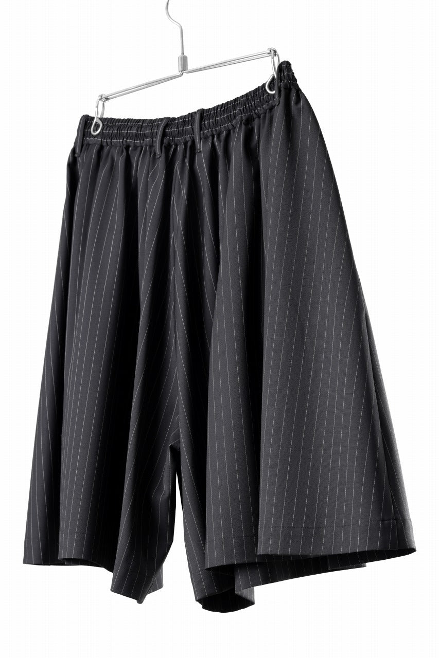 画像をギャラリービューアに読み込む, TARO HORIUCHI / th products HORN / Volume Short Pants / 2way Stretch W/P Tropical (black stripe)