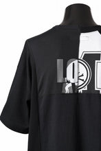 Load image into Gallery viewer, mastermind JAPAN x CHANGES exclusive ReBUILD T-SHIRT / CH-BODY (BLACK #15)