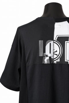 Load image into Gallery viewer, mastermind JAPAN x CHANGES exclusive ReBUILD T-SHIRT / CH-BODY (BLACK #15)