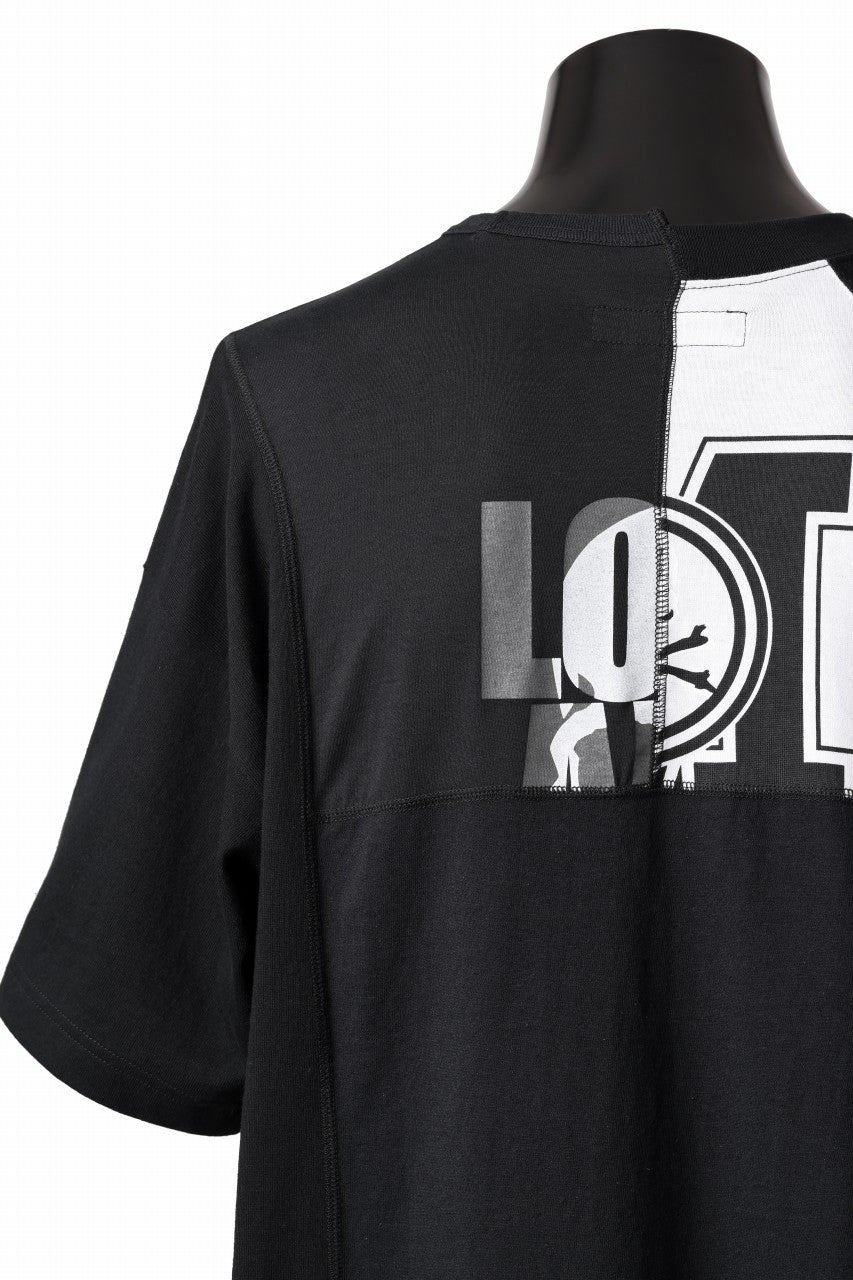 Load image into Gallery viewer, mastermind JAPAN x CHANGES exclusive ReBUILD T-SHIRT / CH-BODY (BLACK #15)