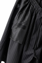 画像をギャラリービューアに読み込む, TARO HORIUCHI / th products HORN / Volume Short Pants / 2way Stretch W/P Tropical (black stripe)
