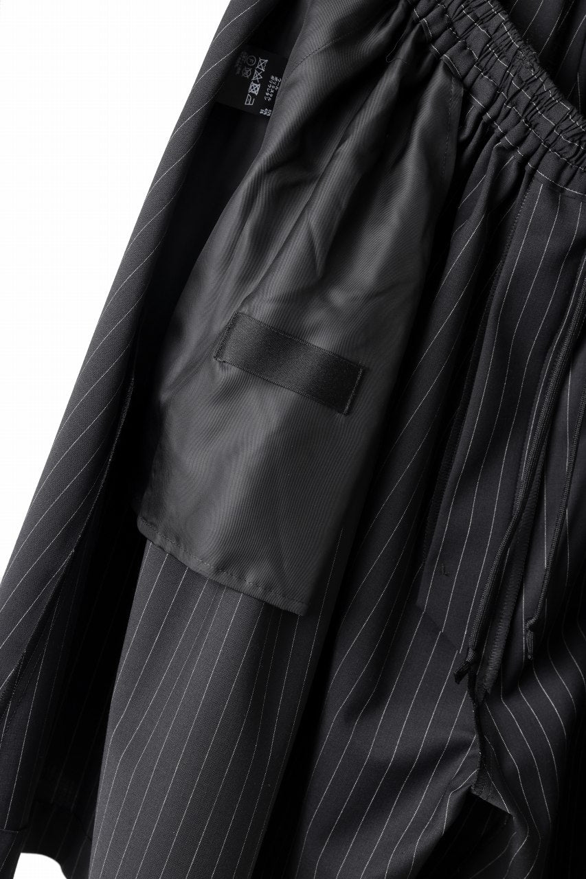画像をギャラリービューアに読み込む, TARO HORIUCHI / th products HORN / Volume Short Pants / 2way Stretch W/P Tropical (black stripe)