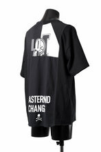 Load image into Gallery viewer, mastermind JAPAN x CHANGES exclusive ReBUILD T-SHIRT / CH-BODY (BLACK #15)